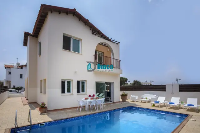 4 Bedroom Villa in Protaras